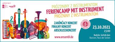 Prozdniny z intrumentom koncert