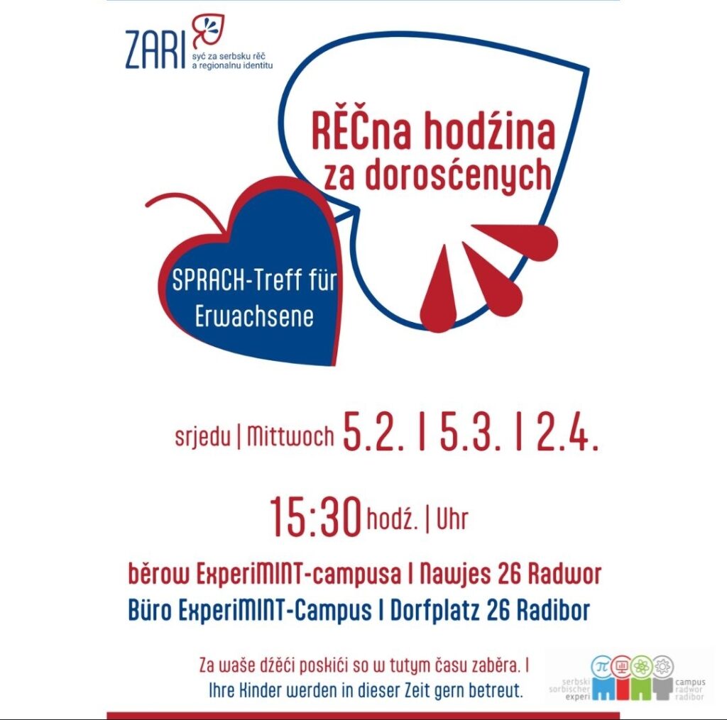 RĚČna hodźina, SPRACH-Treff