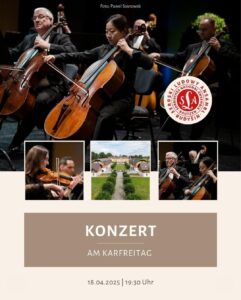 Kozerz am Karfreitag
