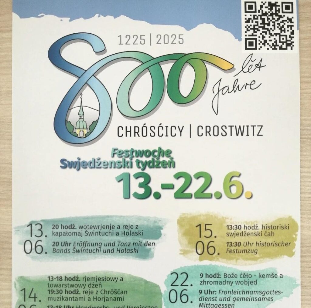 800 lět Chrósćicy