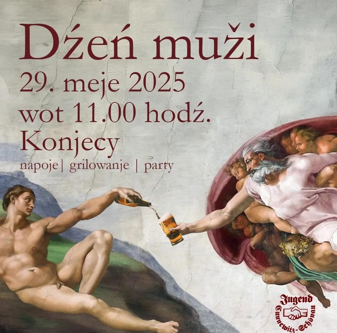Dźeń muži Konjecy