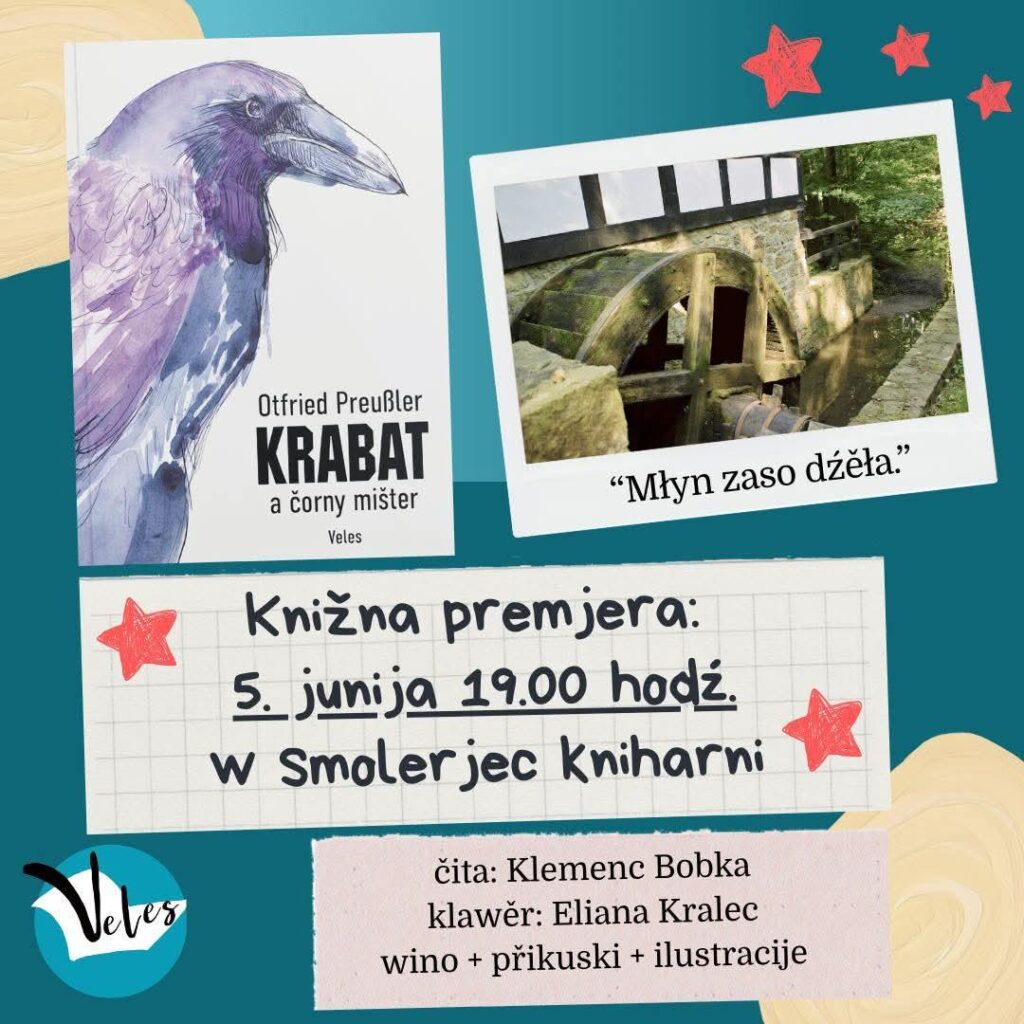 Krabat knižna premjera