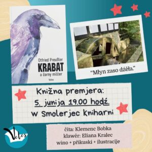 Krabat knižna premjera