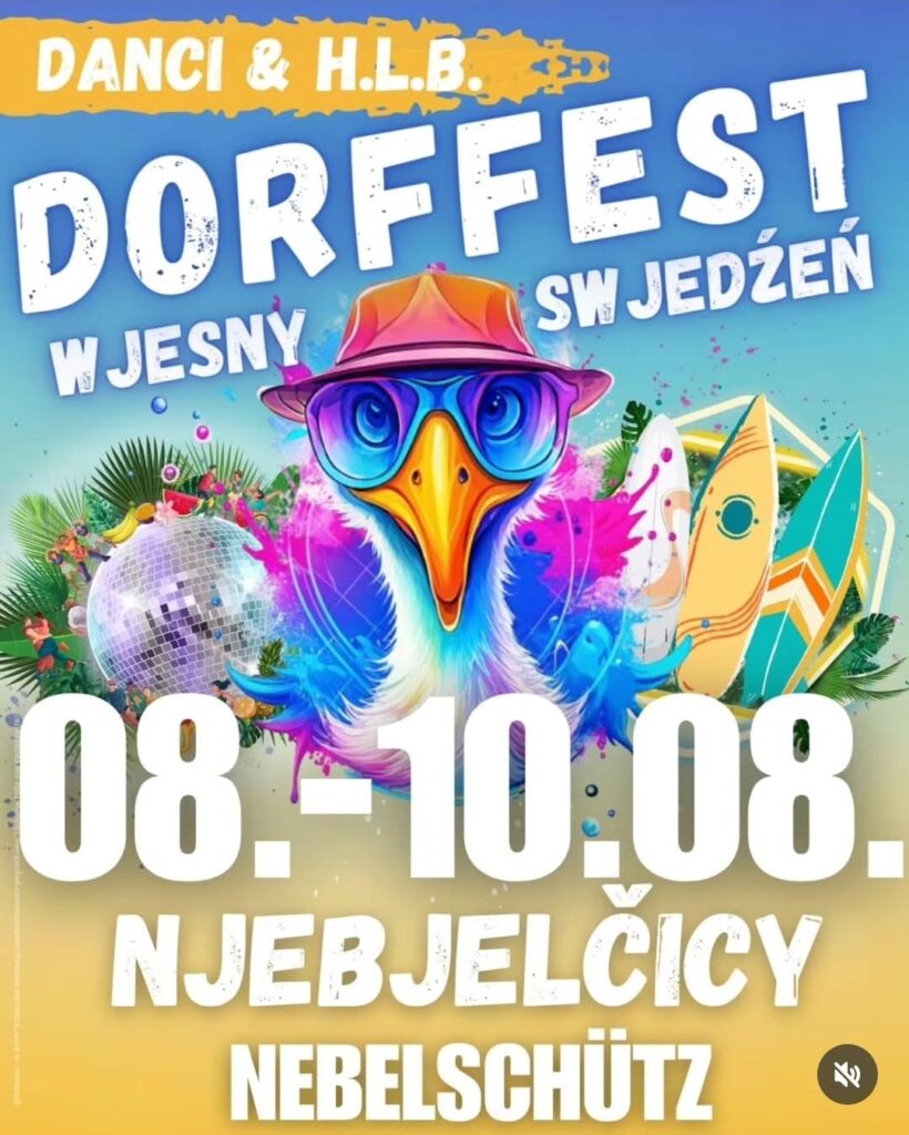 wjesny swjedźeń - Dorffest